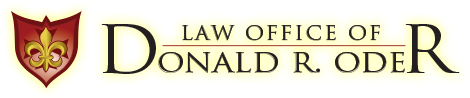 Logo of Law Office of Donald R. Oder